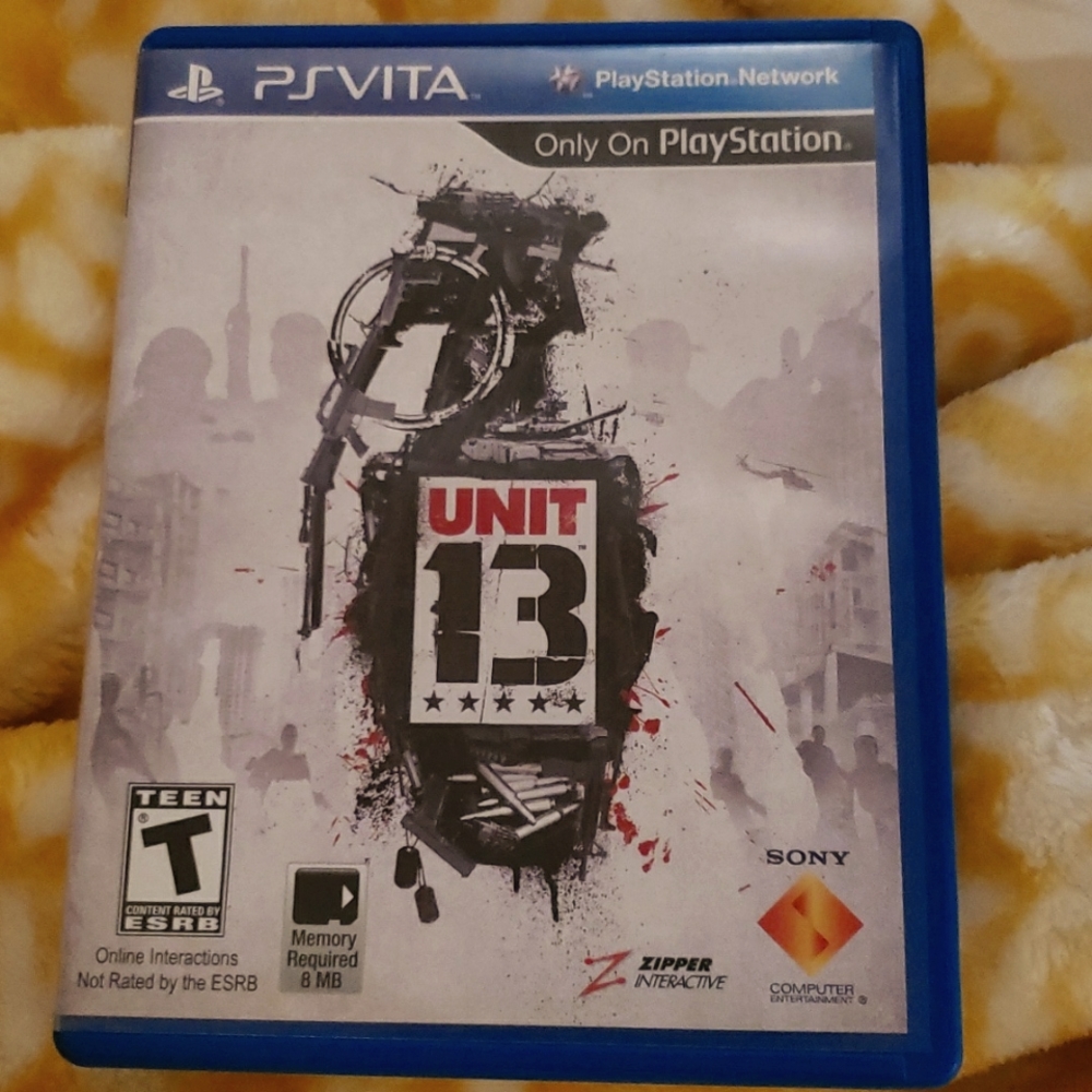 SONY PS VITA Unit 13